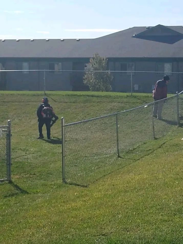 Custom yard cleanup service for year-round maintenance across Junction City, KS - 3C Mowing & Property Management