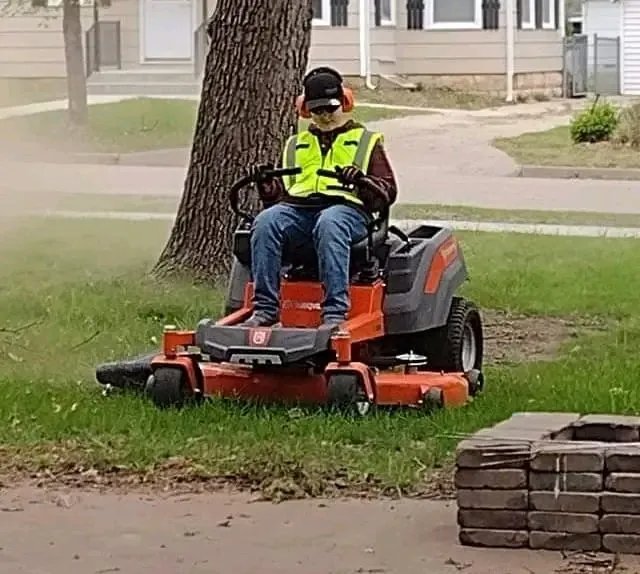 Affordable residential landscaping for homes in Junction City, KS by 3C Mowing & Property Management