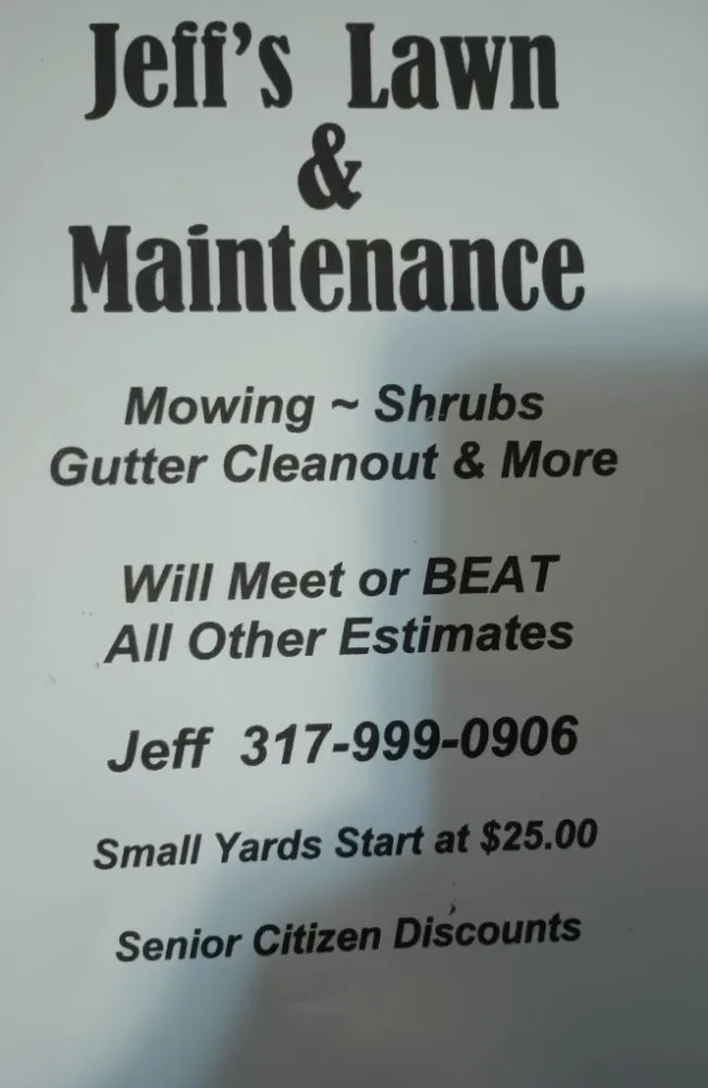 Local lawn mowing service in Indianapolis, IN - 3C racing sales and service