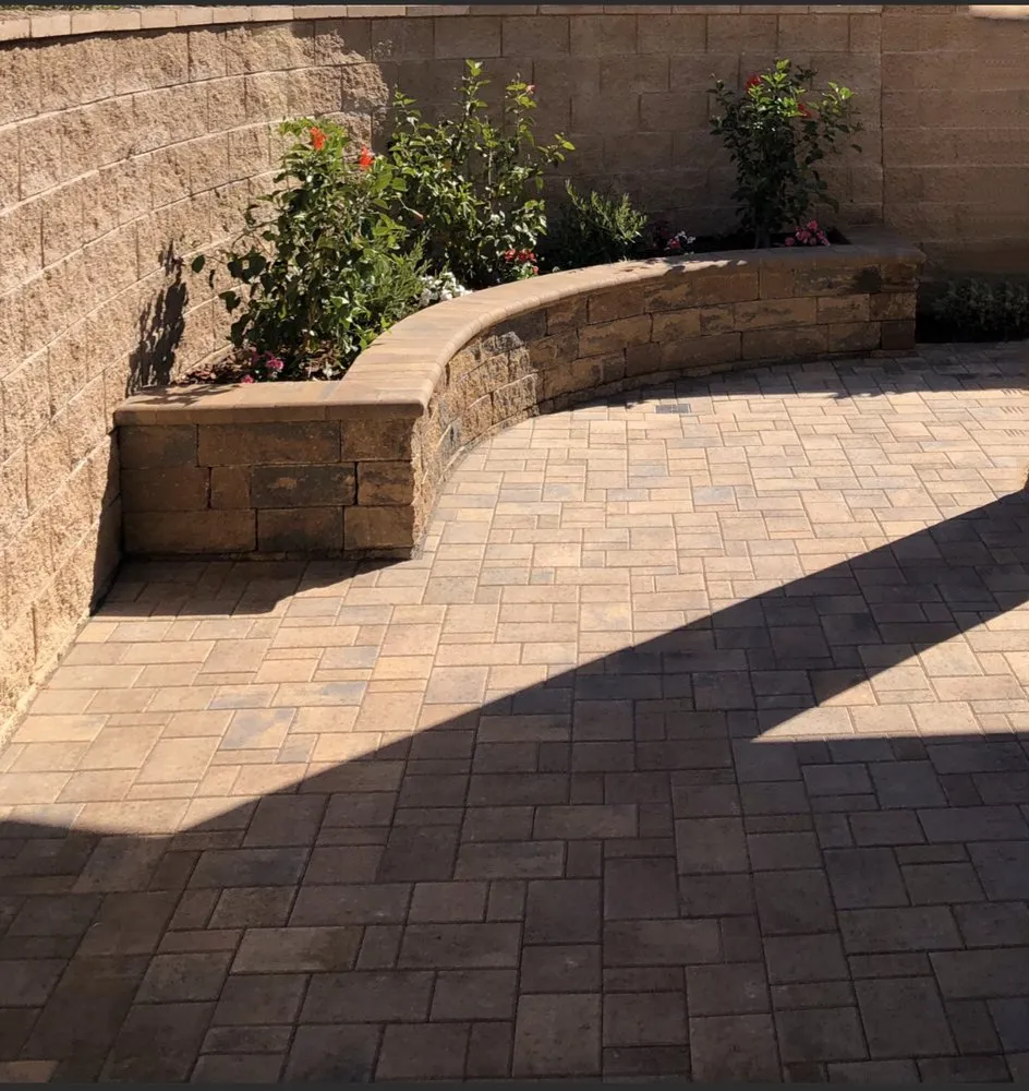 Custom landscape installation in Winnetka, CA - 3ColorFlax
