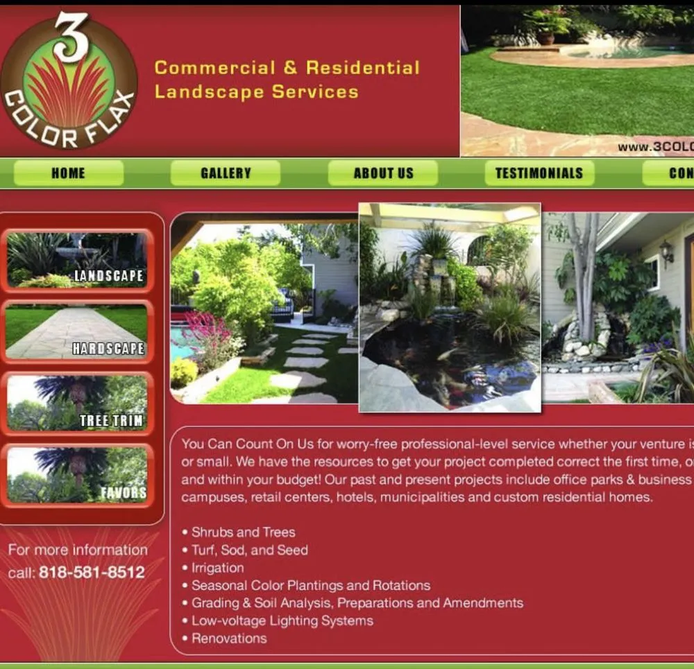 Top-rated landscaping services in Winnetka, CA by 3ColorFlax