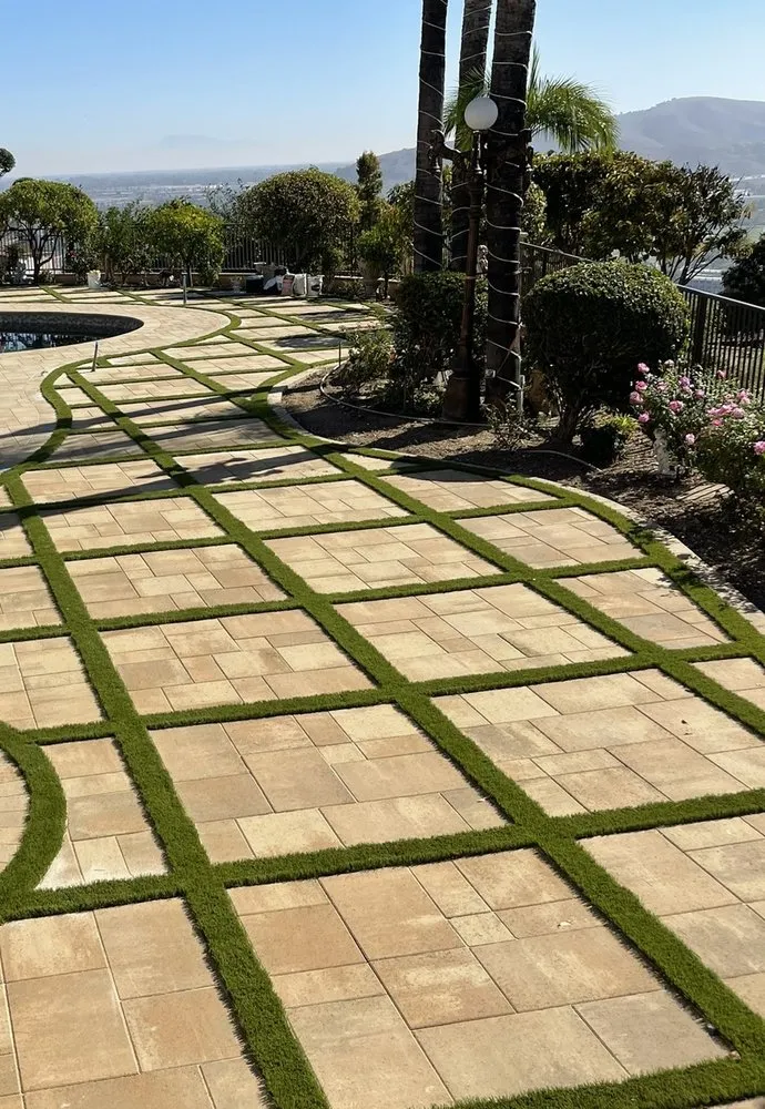 Local landscape design near you in Winnetka, CA by 3ColorFlax