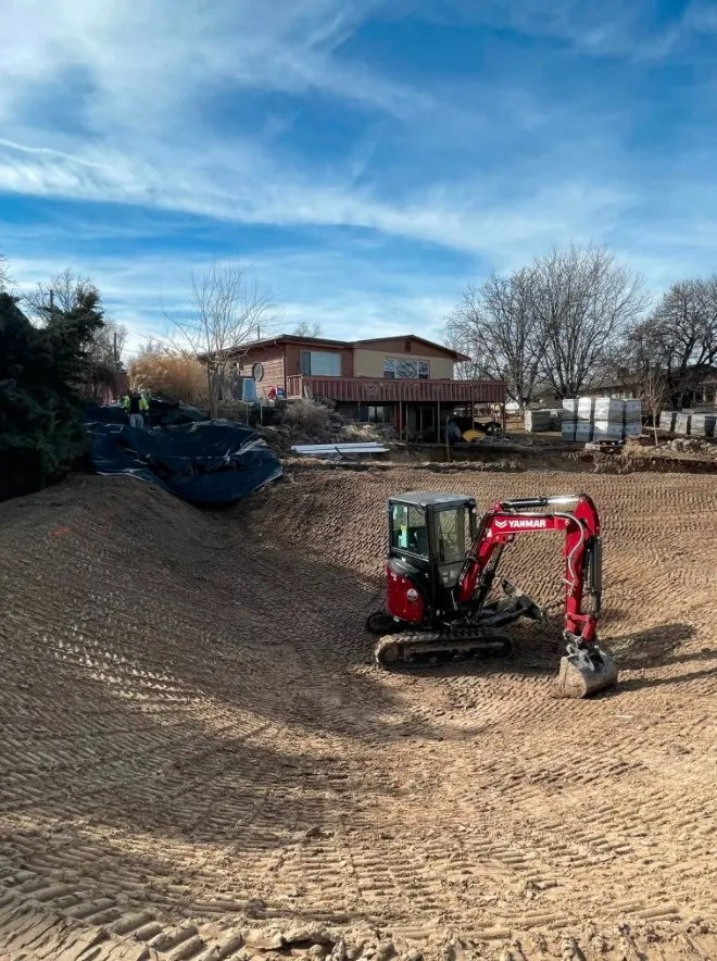 Custom outdoor landscaping for outdoor upgrades in Delta, CO by 3D Dirtworks