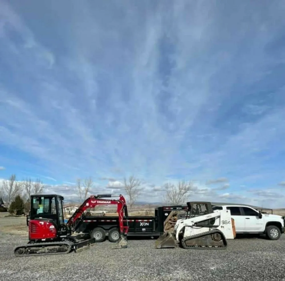 Top-rated lawn mowing service with custom design in Delta, CO by 3D Dirtworks