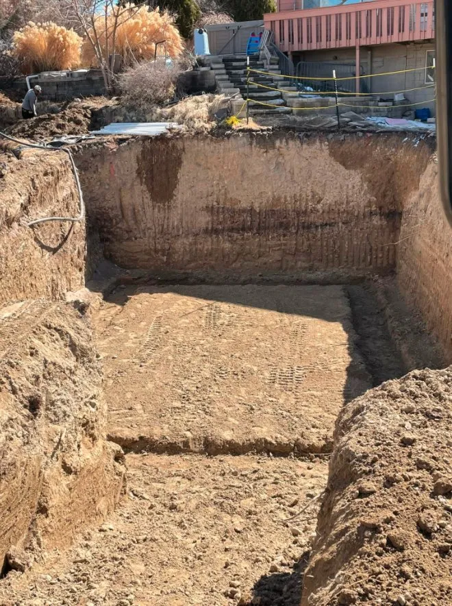 Professional garden landscaping in Delta, CO by 3D Dirtworks