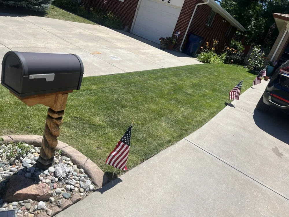 Affordable residential landscaping with custom design in Lakewood, CO by 3D Ecoscape & Design