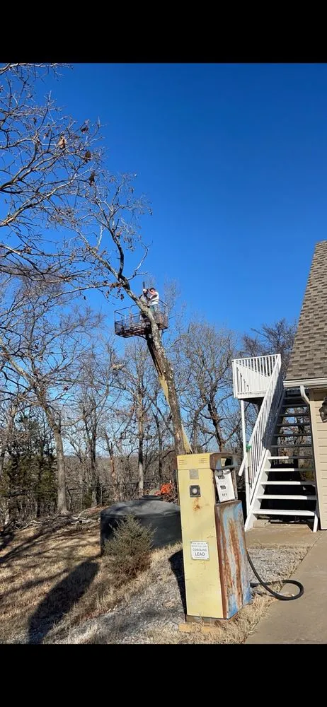 Custom yard cleanup service experts serving McAlester, OK - 3D Landscape Service