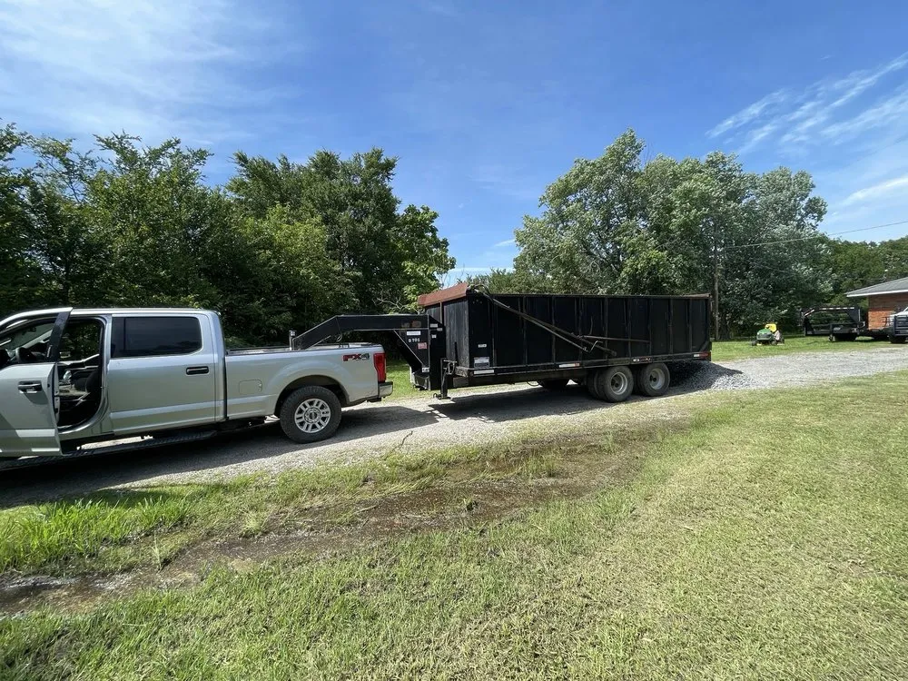 Professional landscape design in McAlester, OK by 3D Landscape Service