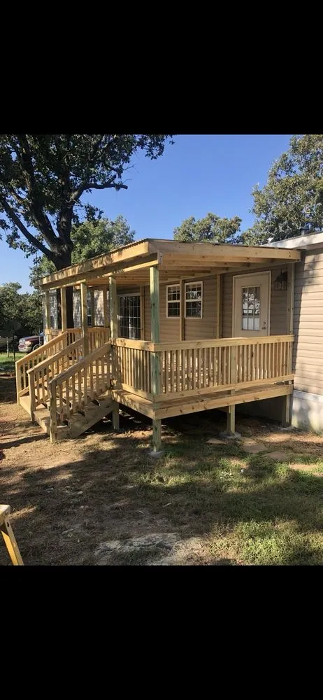 Professional garden landscaping in McAlester, OK by 3D Landscape Service