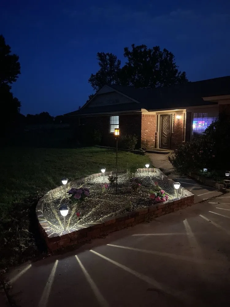 Affordable residential landscaping experts serving McAlester, OK - 3D Landscape Service