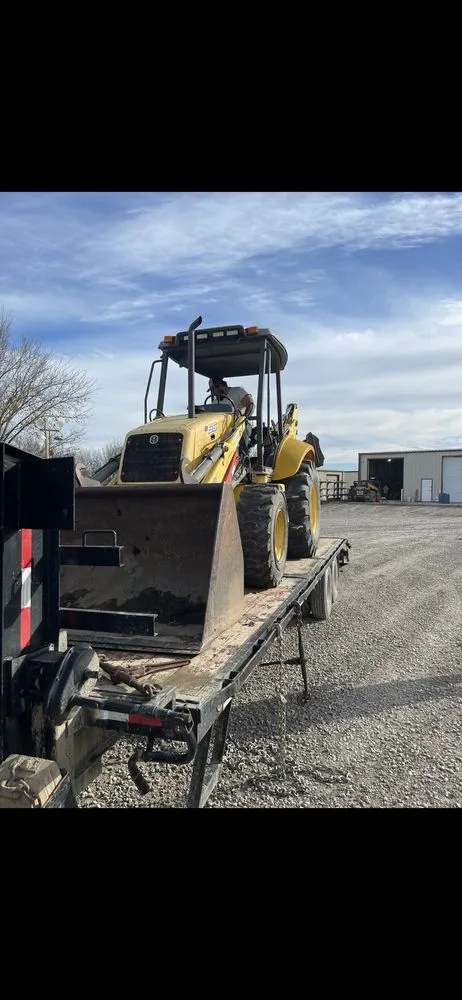 Custom landscape installation in McAlester, OK by 3D Landscape Service