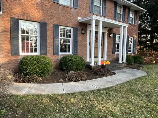 3D Mowing And Landscaping Logo