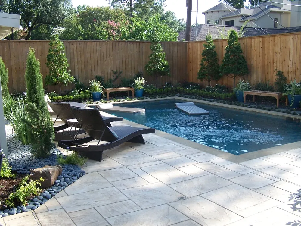 Custom outdoor landscaping for year-round maintenance across Katy, TX - 3D Pools and Landscape