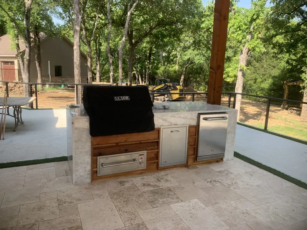 Professional landscape design in Keller, TX - 3D Pools