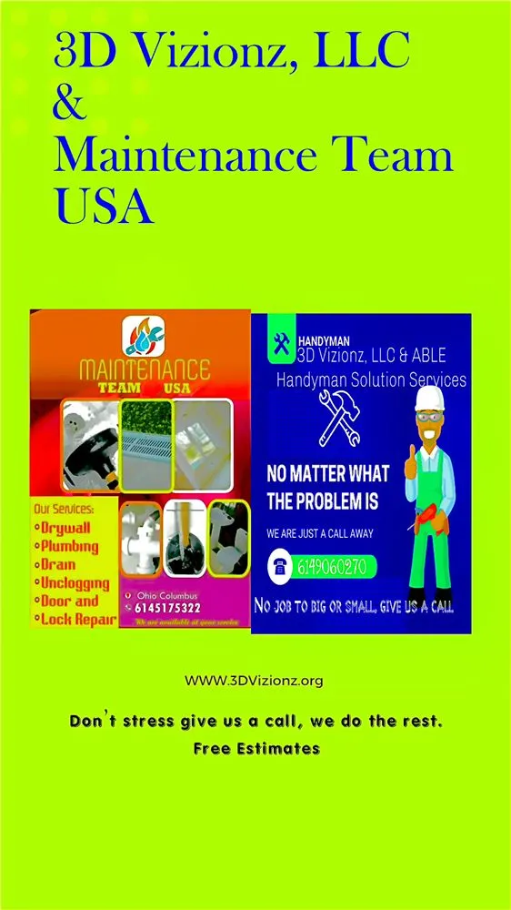 Trusted yard maintenance in Whitehall, OH by 3D Vizionz