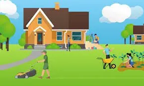 Professional yard maintenance in Whitehall, OH - 3D Vizionz