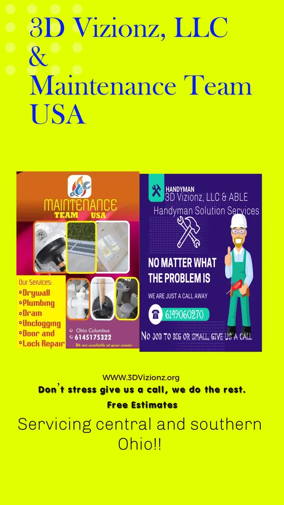 Affordable lawn care service for year-round maintenance across Whitehall, OH - 3D Vizionz