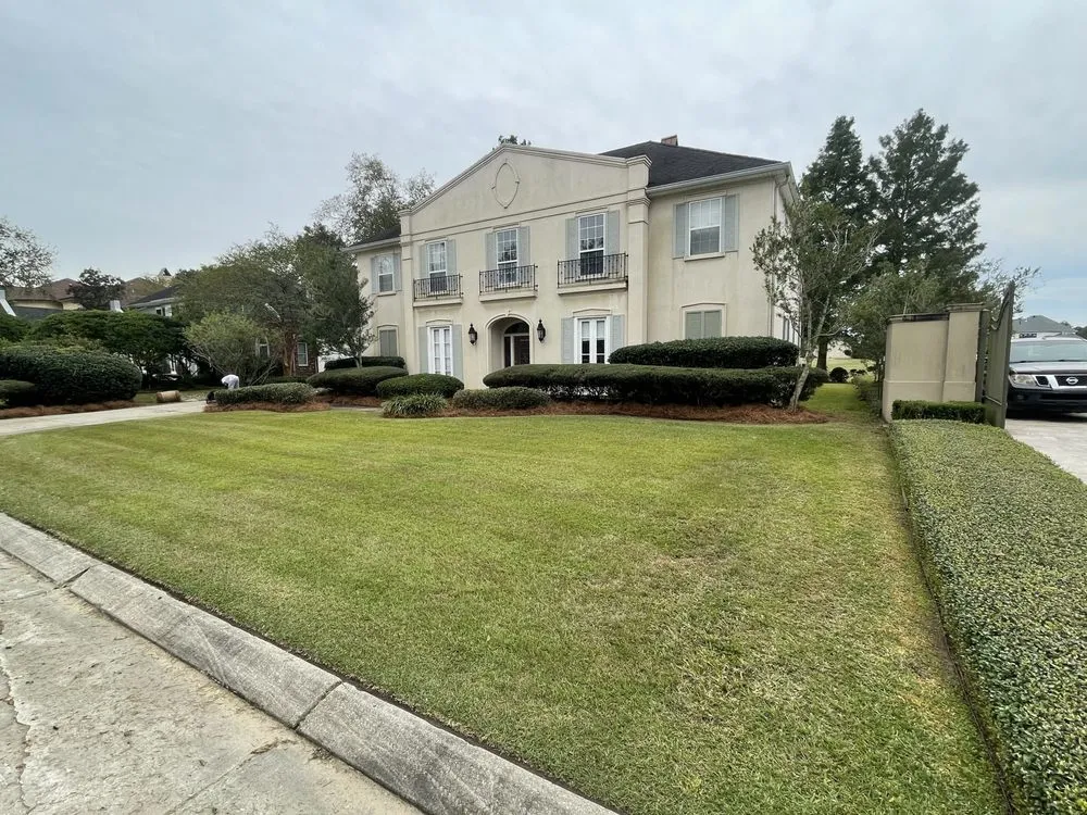 Affordable landscape design in New Orleans, LA by 3DBLandscaping