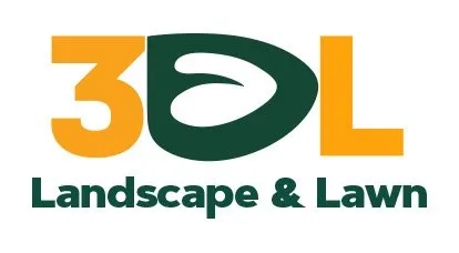 3DL Landscape & Lawn Logo