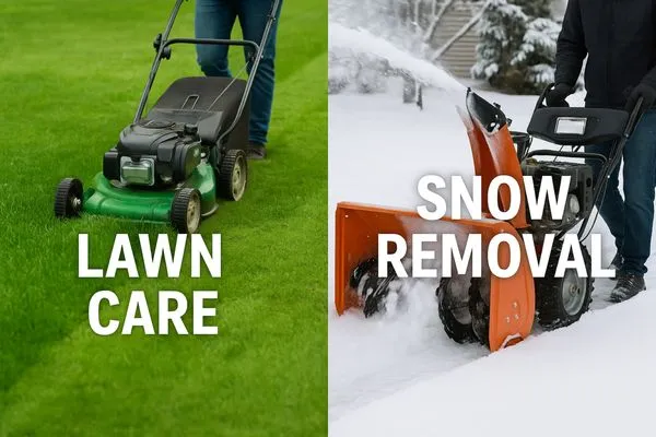 3DL Lawncare & Snow Removal Services Logo