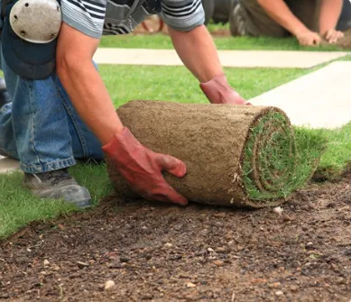 Expert garden landscaping in Batavia, IL - 3D'S Landscaping