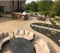 Top-rated garden landscaping in Batavia, IL by 3D'S Landscaping