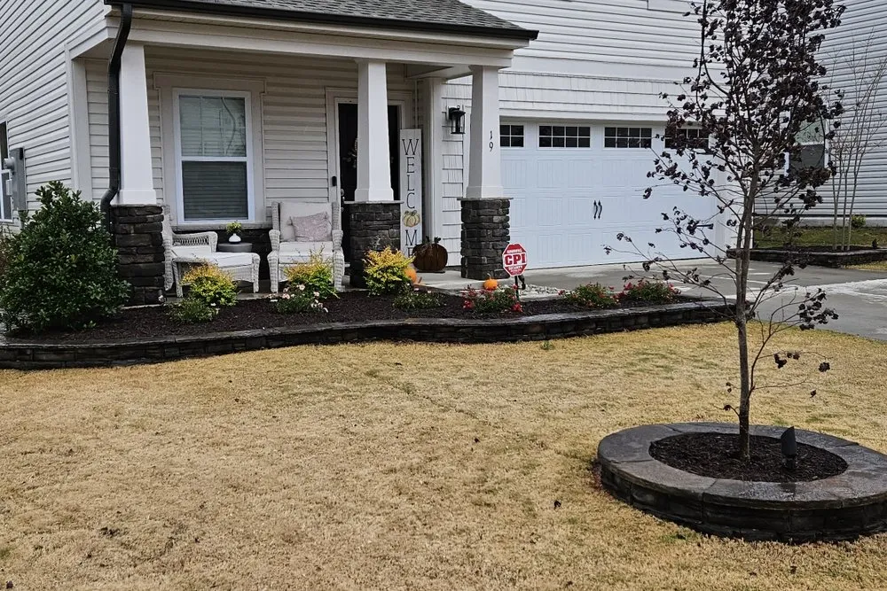 Custom outdoor landscaping in Smithfield, NC by 3D's Landscaping