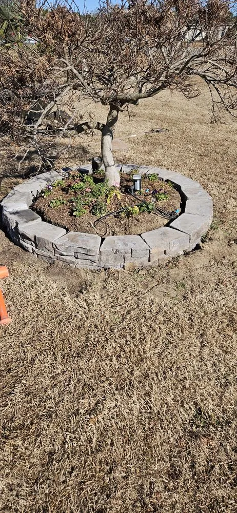 Expert outdoor landscaping in Smithfield, NC by 3D's Landscaping