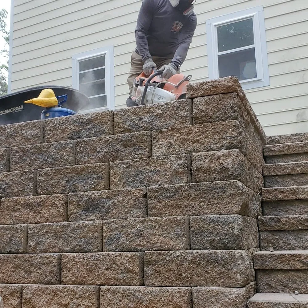 Custom residential landscaping for year-round maintenance across Smithfield, NC - 3D's Landscaping