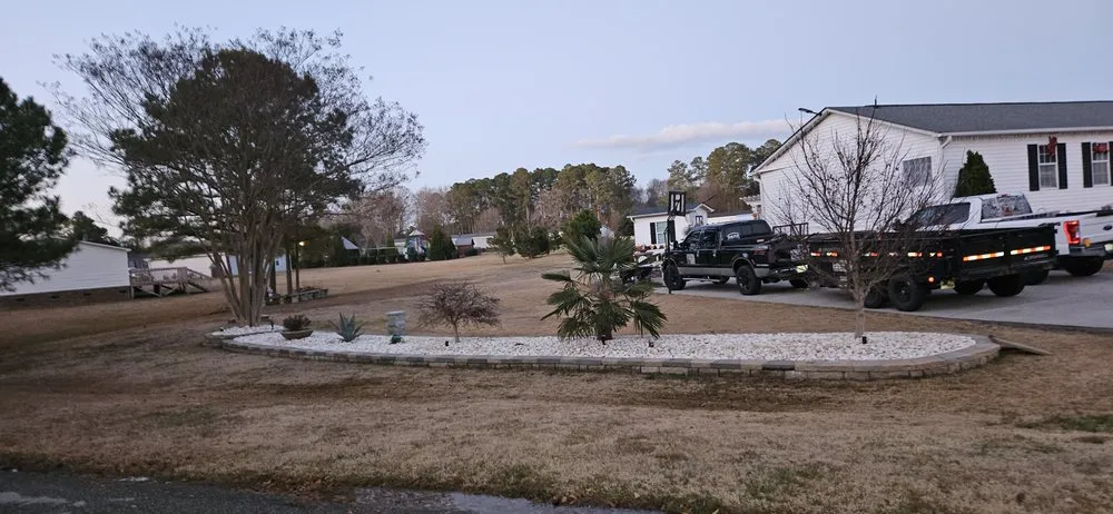 Professional residential landscaping for homes across Smithfield, NC - 3D's Landscaping