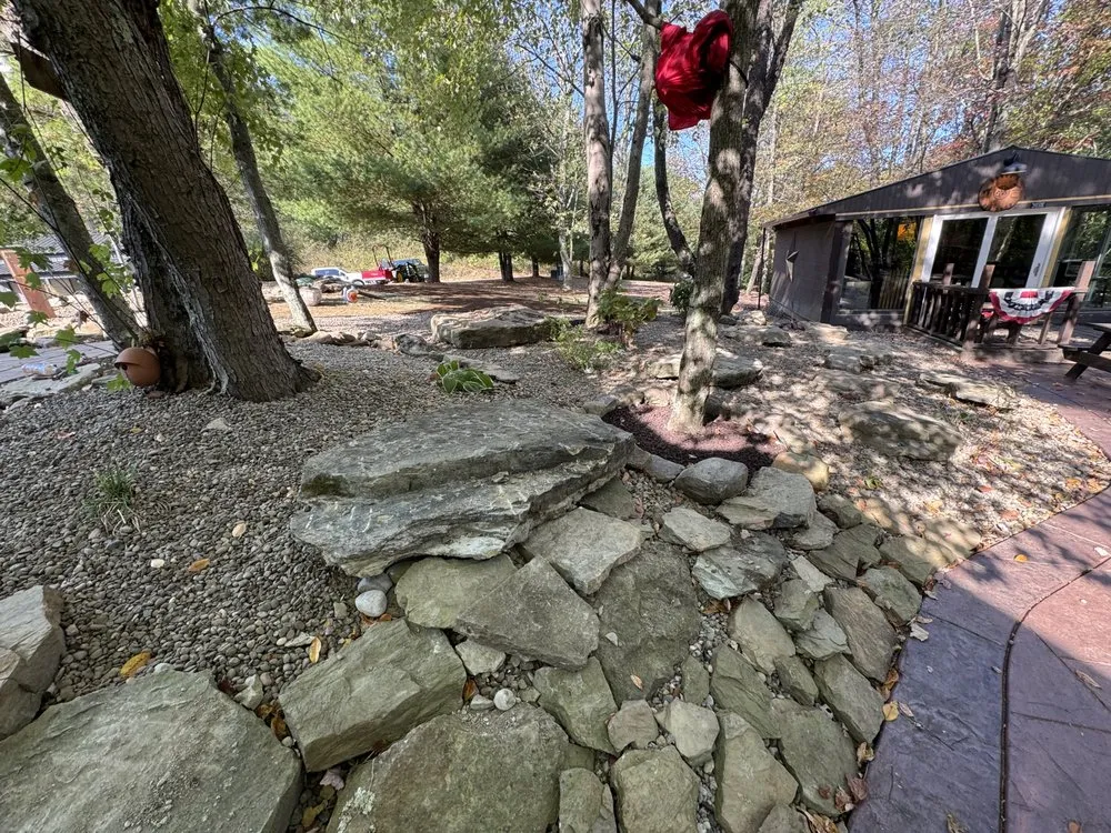 Custom yard cleanup service in Piedmont, OH by 3E Services