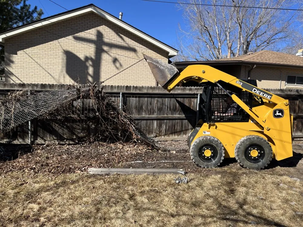 Affordable yard cleanup service with custom design across Arvada, CO - 3g Landscaping & Home Improvement