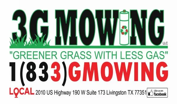 3G Mowing Logo