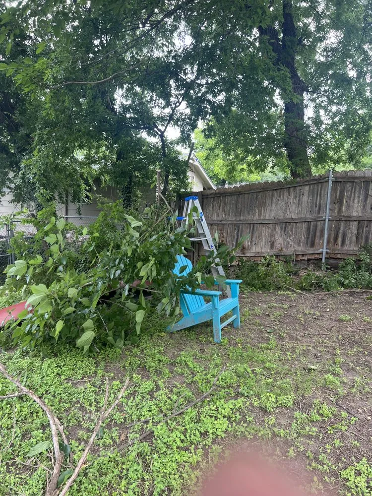 Custom landscape installation in Bryan, TX by 3GK Remodeling and Landscaping