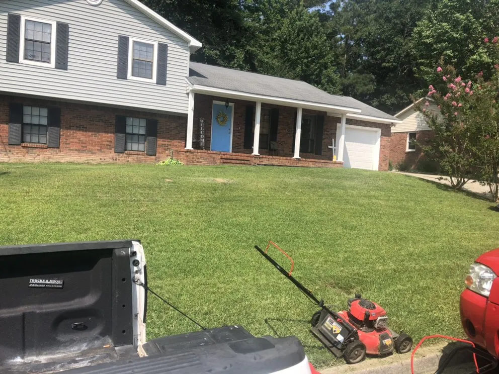 Top-rated landscaping services for year-round maintenance in Grovetown, GA by 3king lawn care