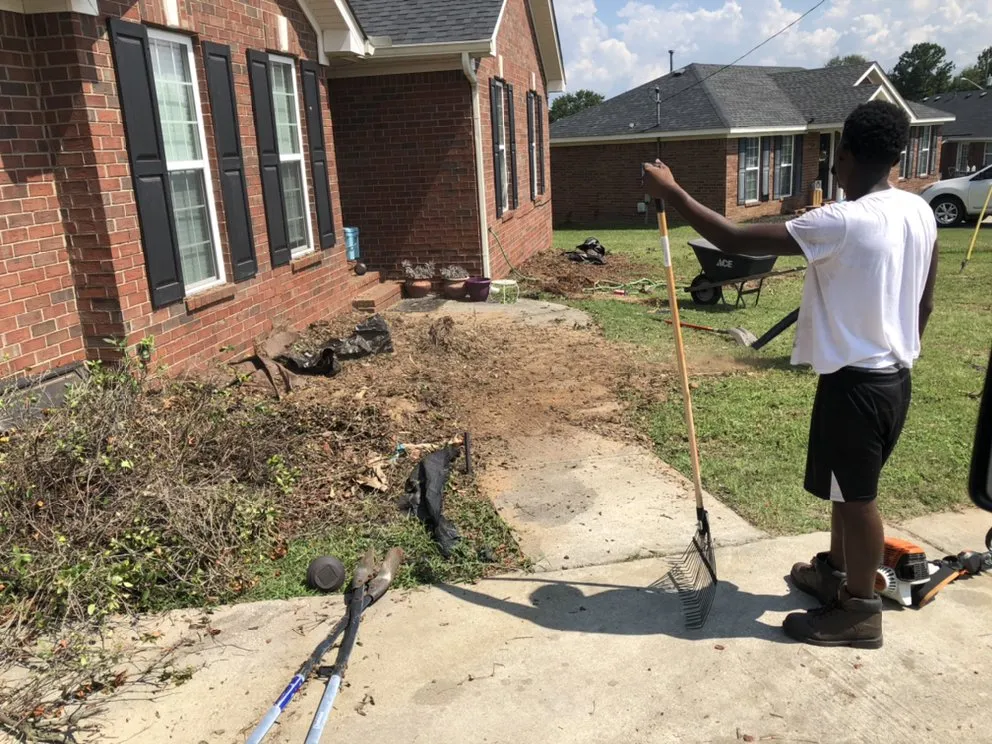 Affordable landscape installation in Grovetown, GA - 3king lawn care