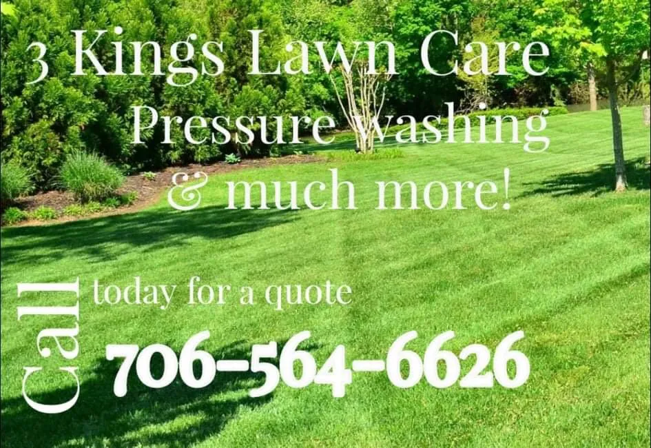 Expert outdoor landscaping in Grovetown, GA by 3king lawn care