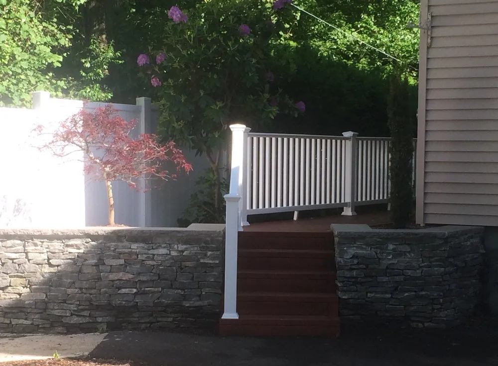 Reliable outdoor landscaping in East Greenwich, RI - 3M Landscape Construction