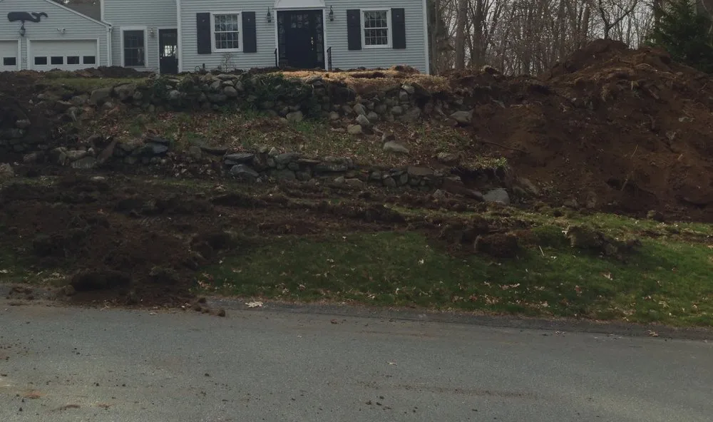 Expert yard maintenance in East Greenwich, RI by 3M Landscape Construction