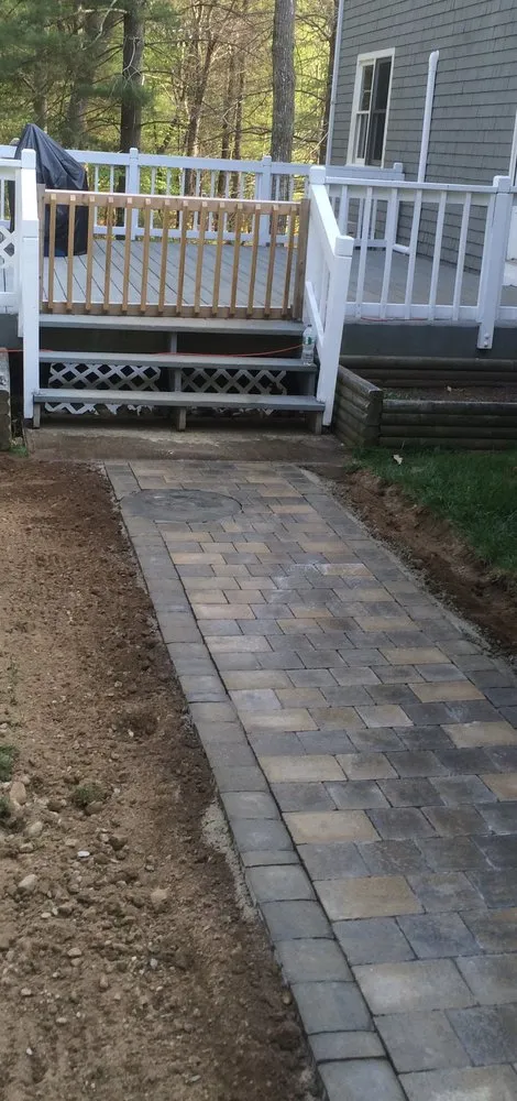 Affordable landscape design for homes across East Greenwich, RI - 3M Landscape Construction