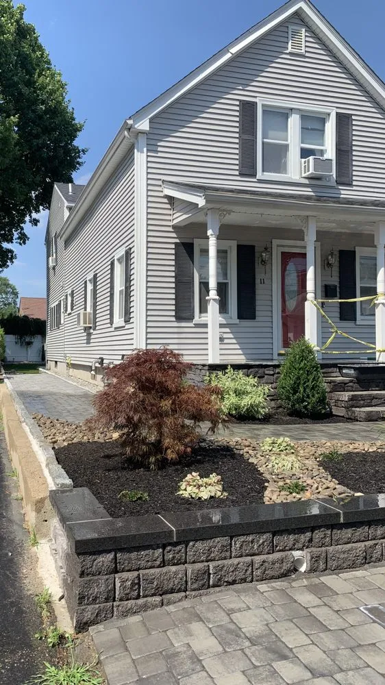Affordable landscape installation for outdoor upgrades across East Greenwich, RI - 3M Landscape Construction