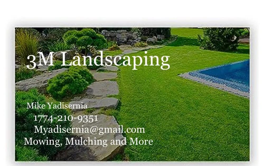 Local landscape installation for homes in Boston, MA by 3M landscaping