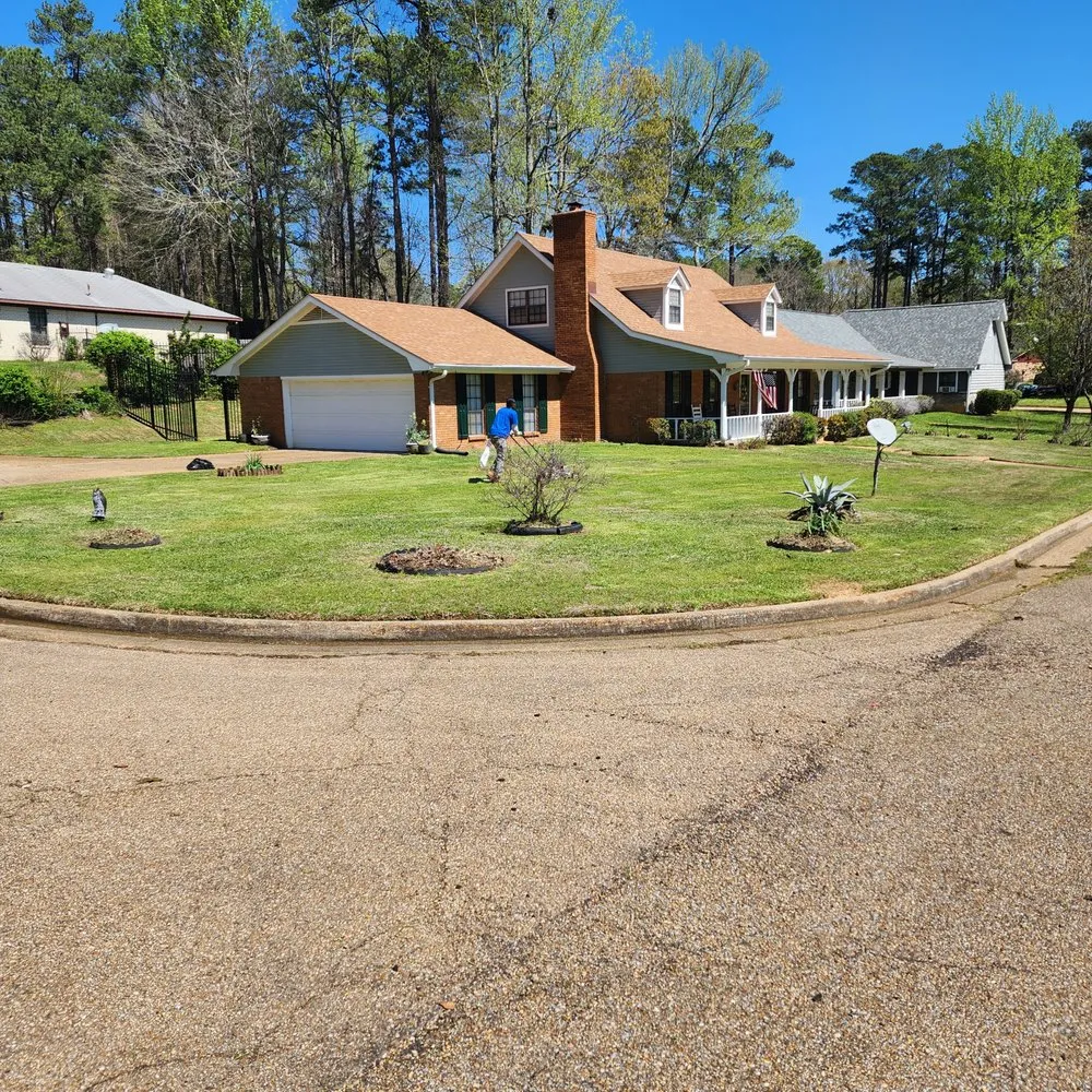 Affordable landscape installation in Jackson, MS - 3MD Landscaping