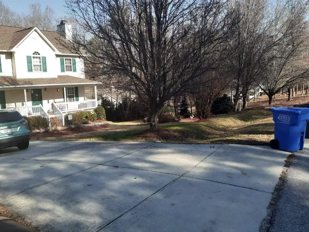Local landscape installation for residential properties across Raleigh, NC - 3M's Leaf Blowing and Removal