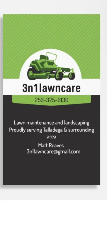Custom landscape installation for outdoor upgrades in Talladega, AL by 3N1 Lawn Care