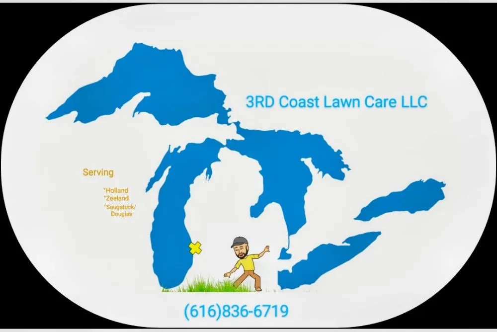 Reliable landscape design in Holland, MI by 3rd Coast Lawn Care
