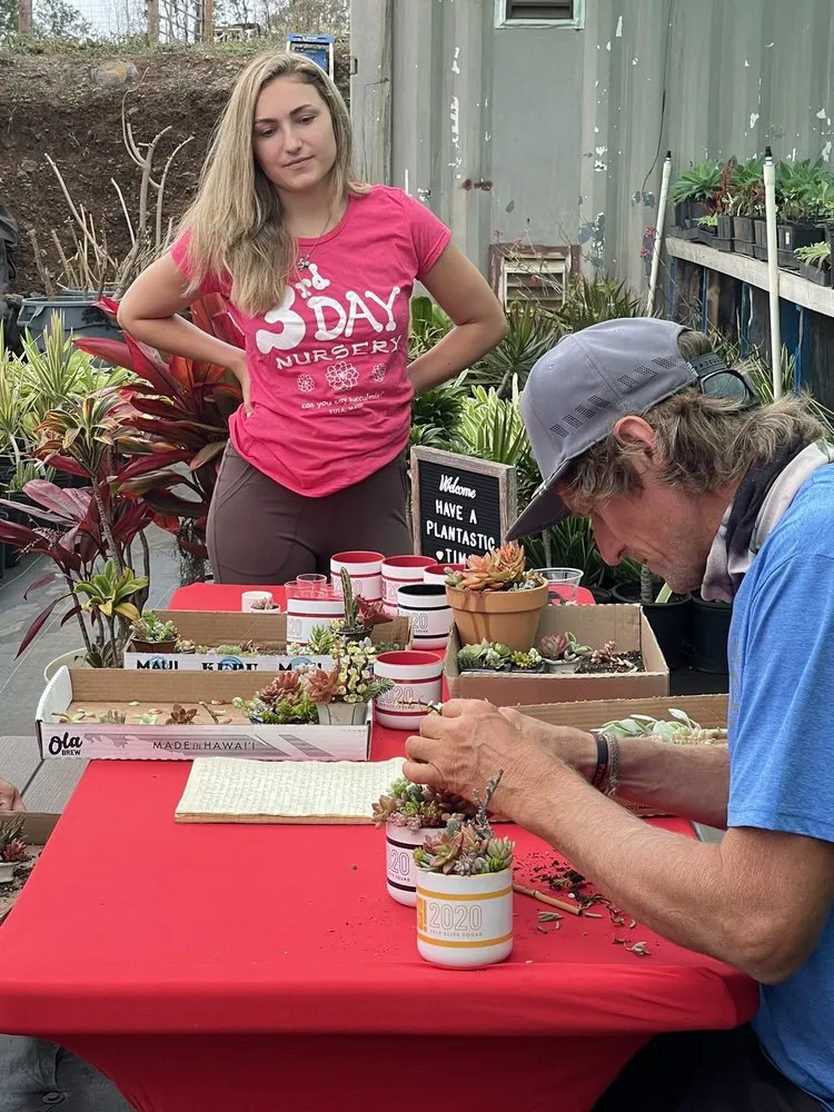 Custom landscape installation for outdoor upgrades across Kula, HI - 3rd Day Nursery
