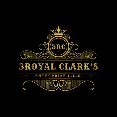 3Royal Clark's Enterprise Logo