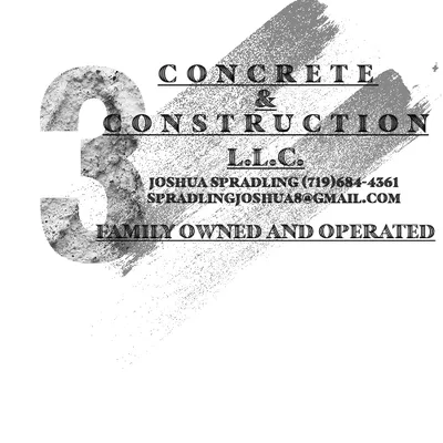 3s Concrete & Construction Logo