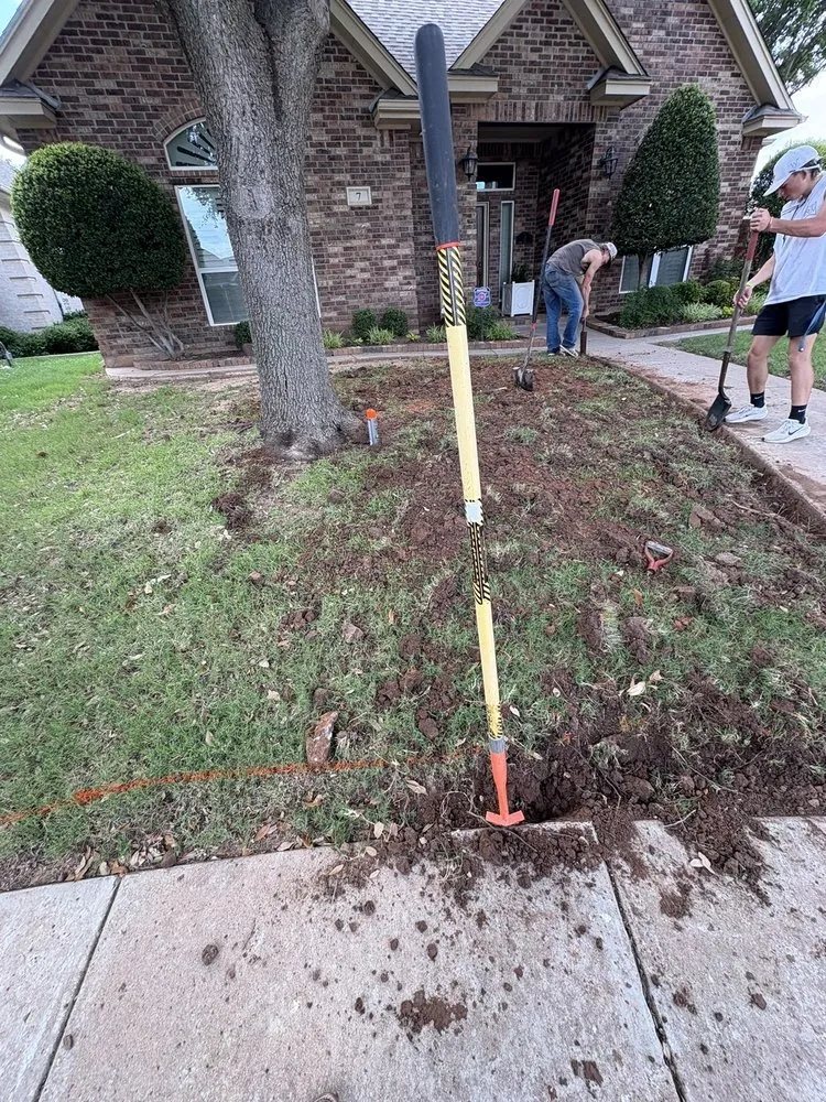 Professional lawn mowing service with custom design across Stephenville, TX - 3T Outdoor Services